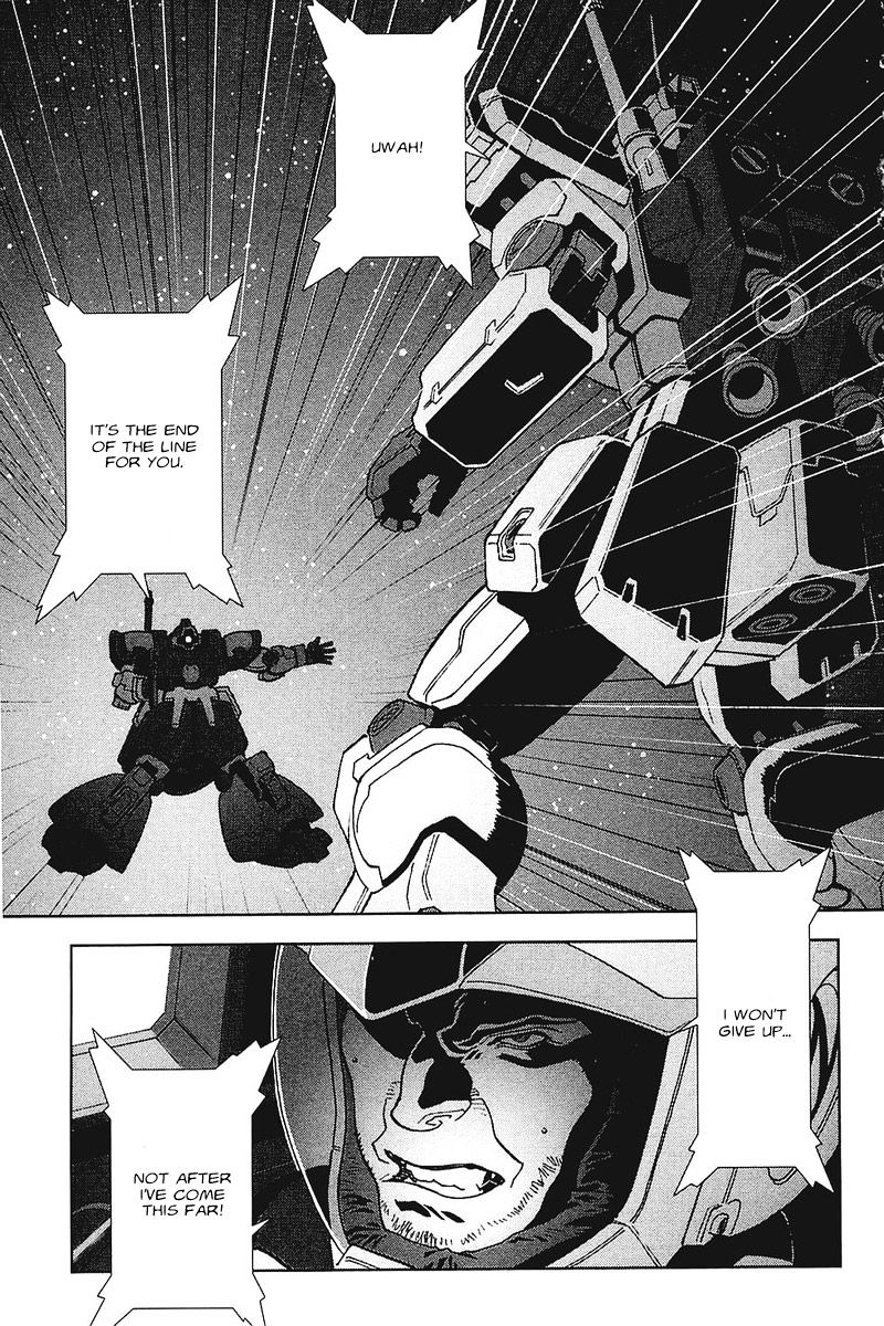 Kidou Senshi Gundam: C.d.a. Wakaki Suisei No Shouzou Chapter 34 #2