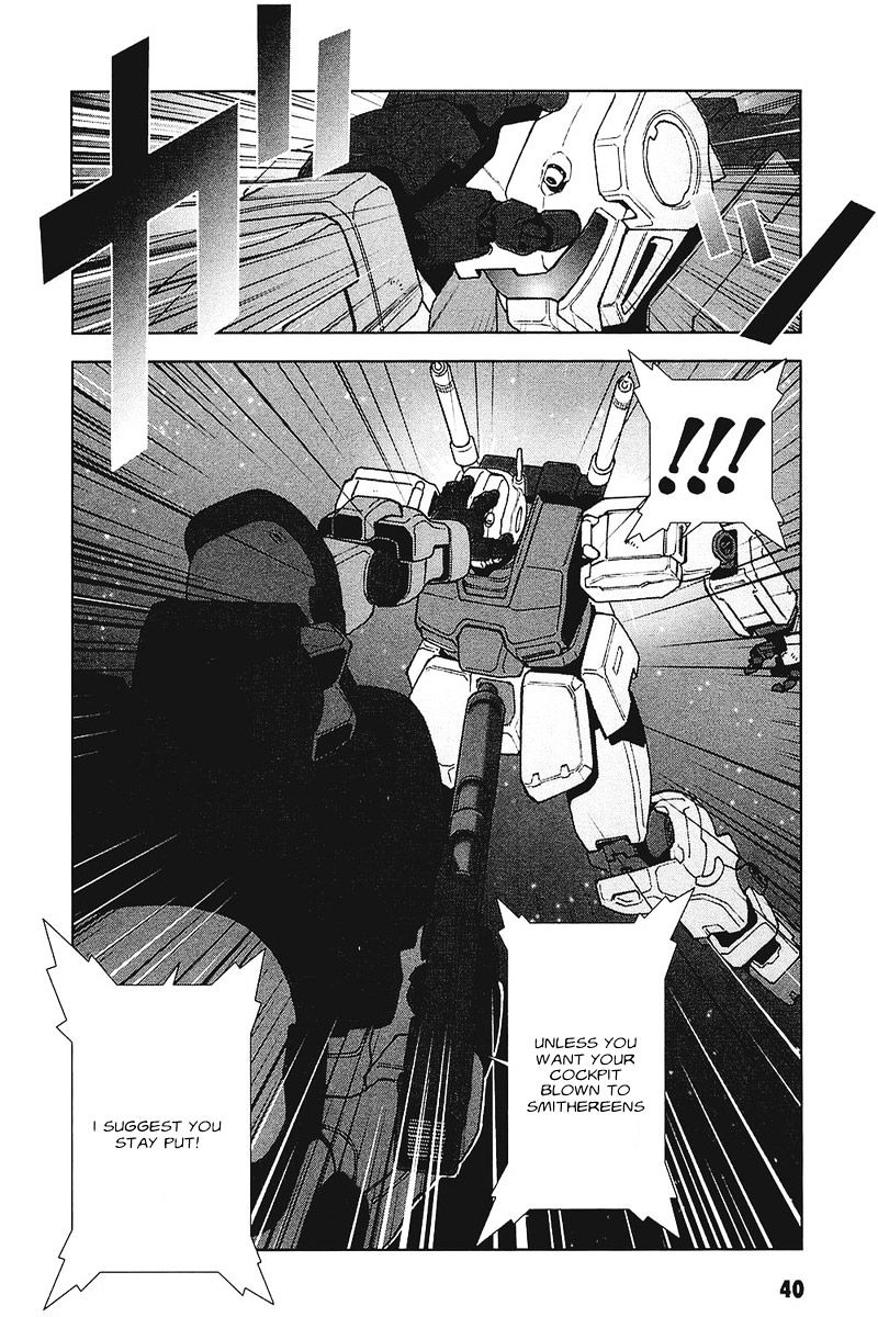 Kidou Senshi Gundam: C.d.a. Wakaki Suisei No Shouzou Chapter 34 #5