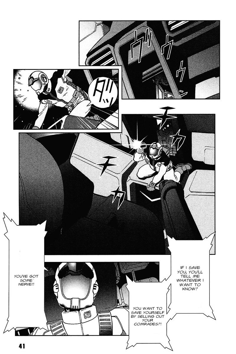 Kidou Senshi Gundam: C.d.a. Wakaki Suisei No Shouzou Chapter 34 #6