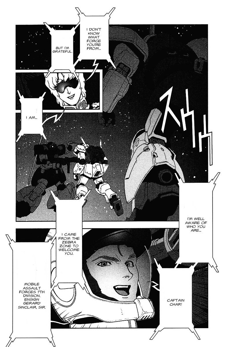 Kidou Senshi Gundam: C.d.a. Wakaki Suisei No Shouzou Chapter 34 #7