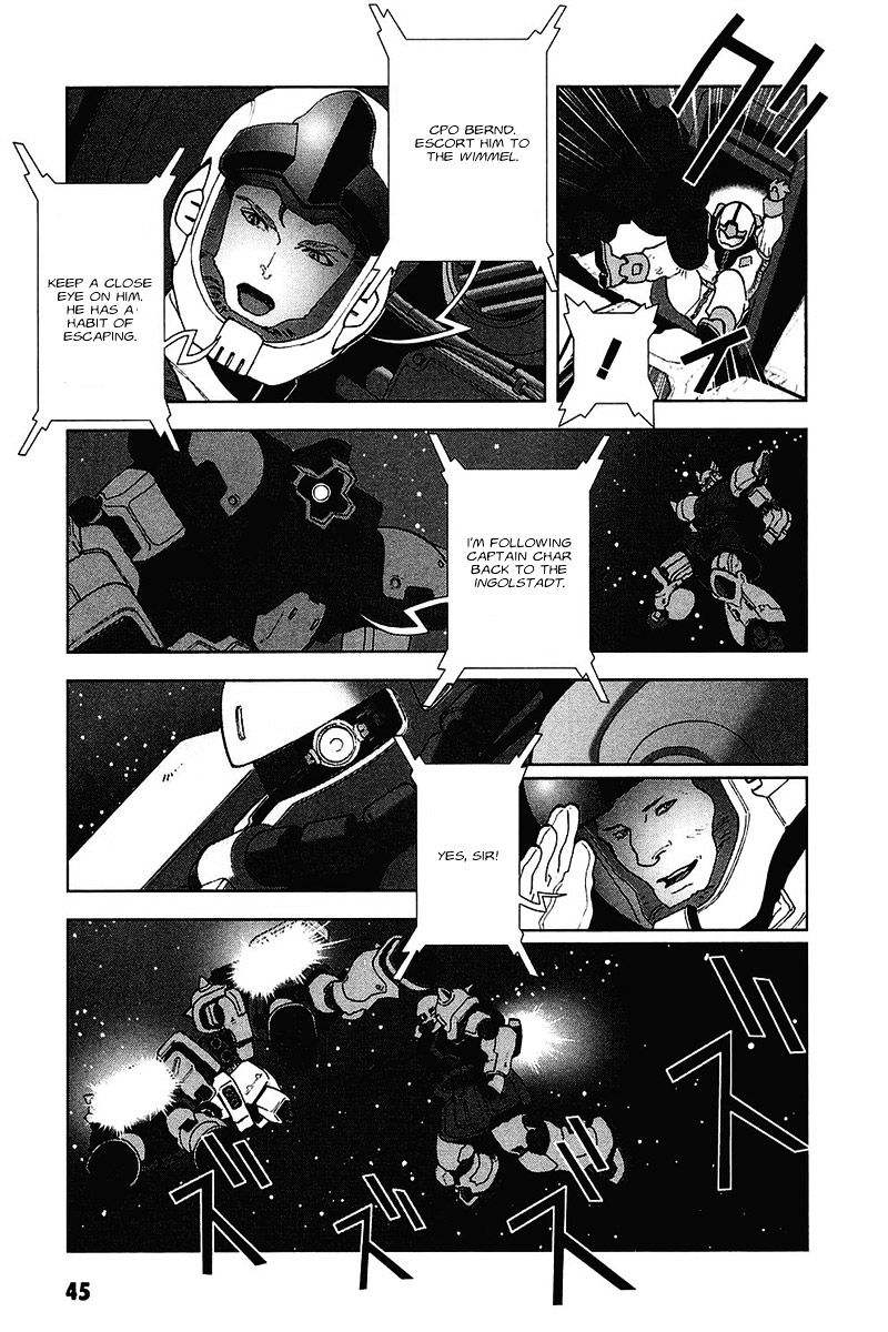 Kidou Senshi Gundam: C.d.a. Wakaki Suisei No Shouzou Chapter 34 #10
