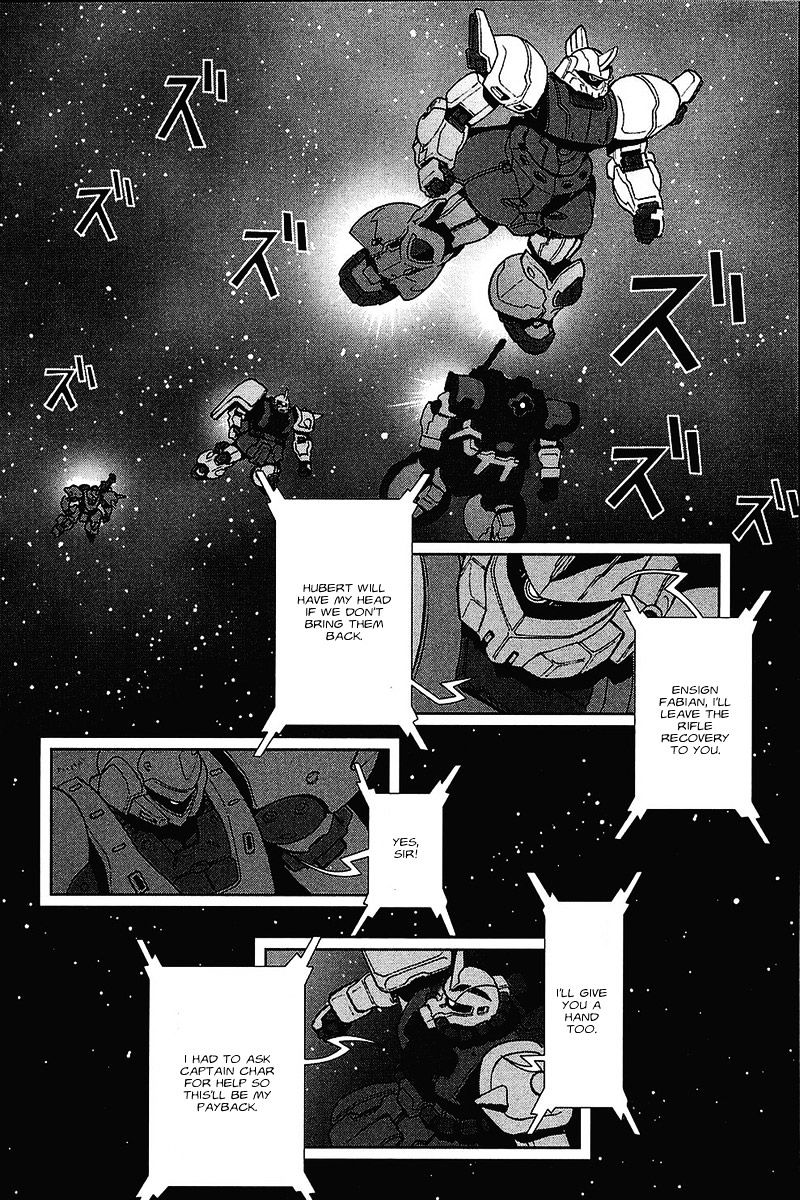 Kidou Senshi Gundam: C.d.a. Wakaki Suisei No Shouzou Chapter 34 #11