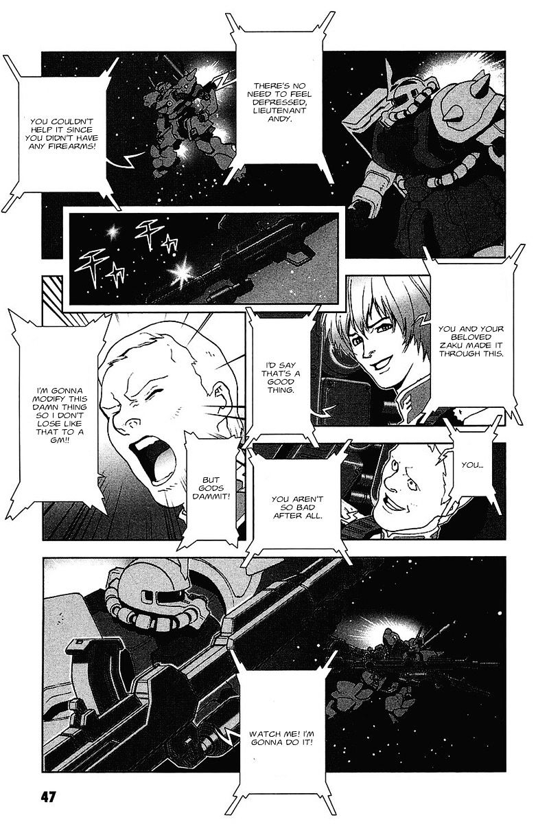 Kidou Senshi Gundam: C.d.a. Wakaki Suisei No Shouzou Chapter 34 #12