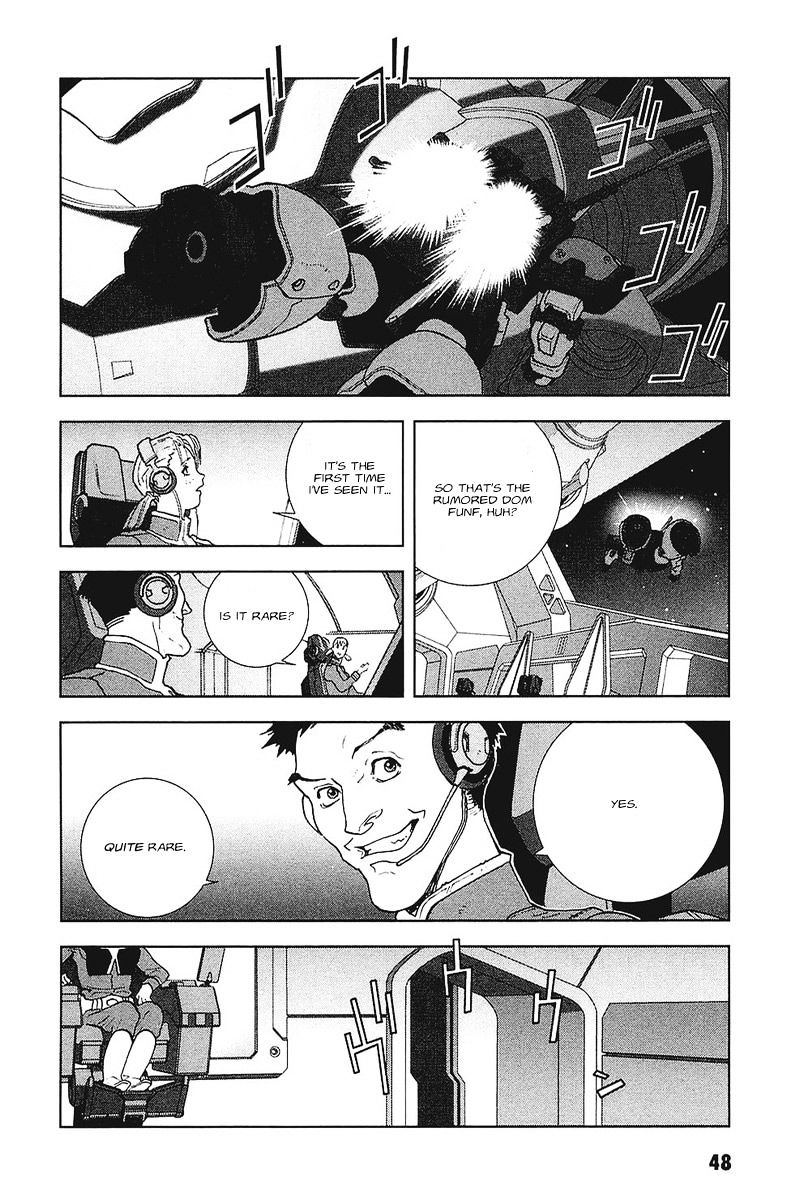 Kidou Senshi Gundam: C.d.a. Wakaki Suisei No Shouzou Chapter 34 #13
