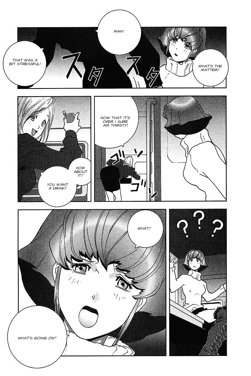 Kidou Senshi Gundam: C.d.a. Wakaki Suisei No Shouzou Chapter 34 #16