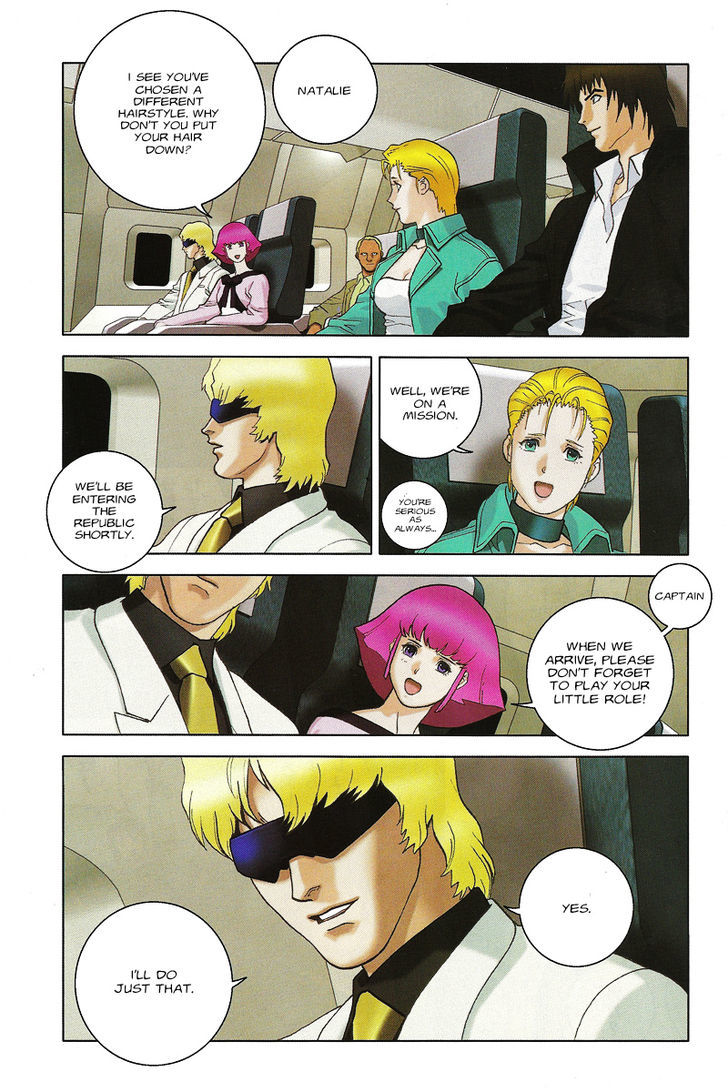 Kidou Senshi Gundam: C.d.a. Wakaki Suisei No Shouzou Chapter 38 #38