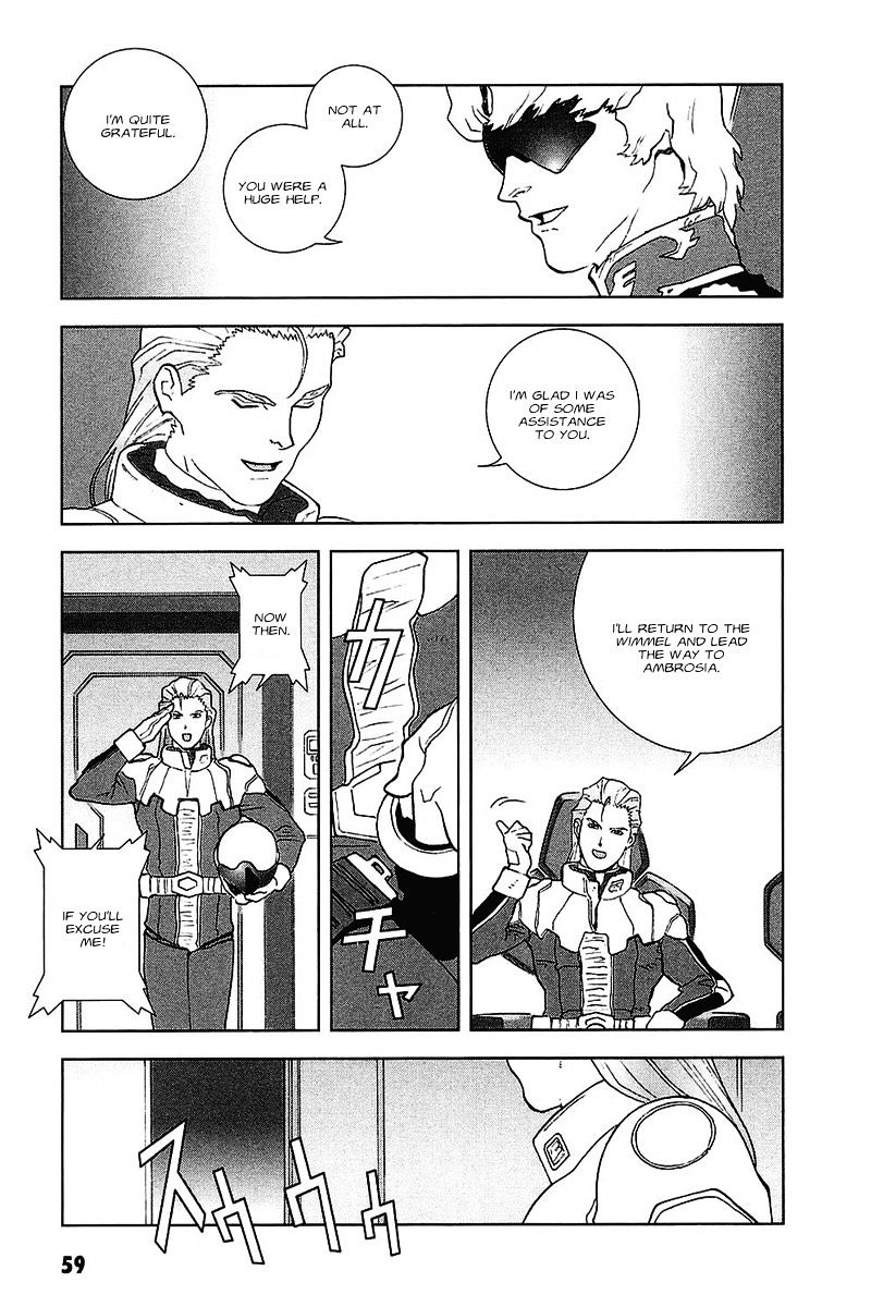Kidou Senshi Gundam: C.d.a. Wakaki Suisei No Shouzou Chapter 34 #24