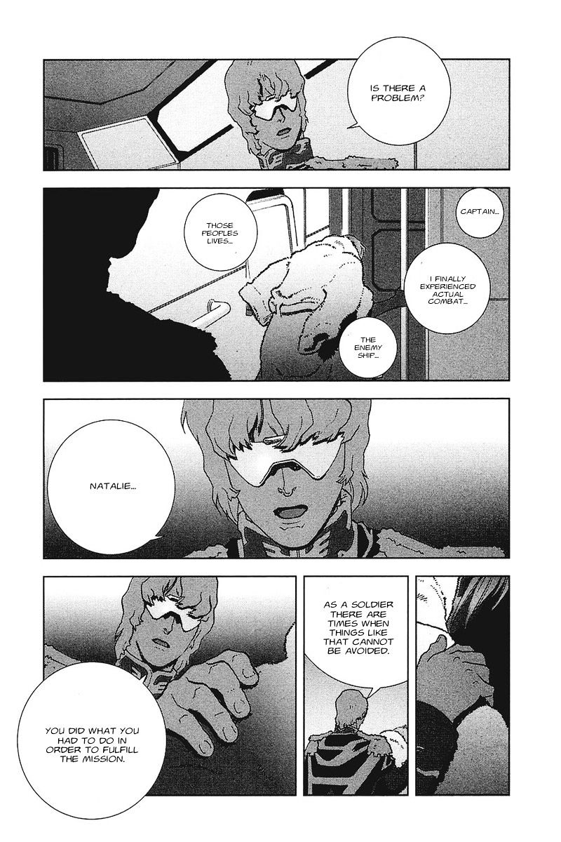 Kidou Senshi Gundam: C.d.a. Wakaki Suisei No Shouzou Chapter 34 #32