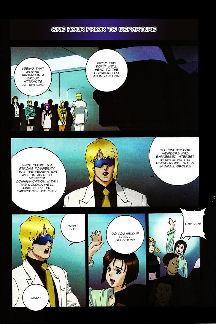 Kidou Senshi Gundam: C.d.a. Wakaki Suisei No Shouzou Chapter 38 #39