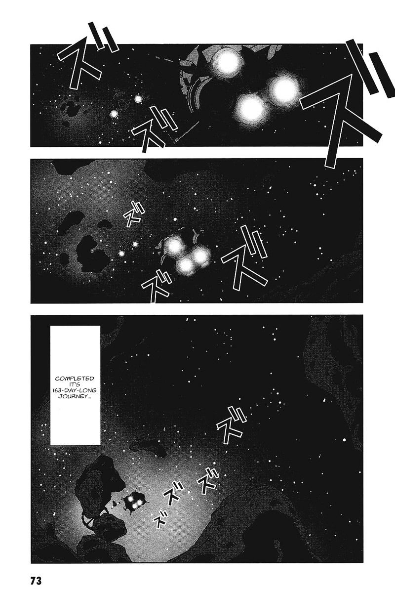 Kidou Senshi Gundam: C.d.a. Wakaki Suisei No Shouzou Chapter 34 #38