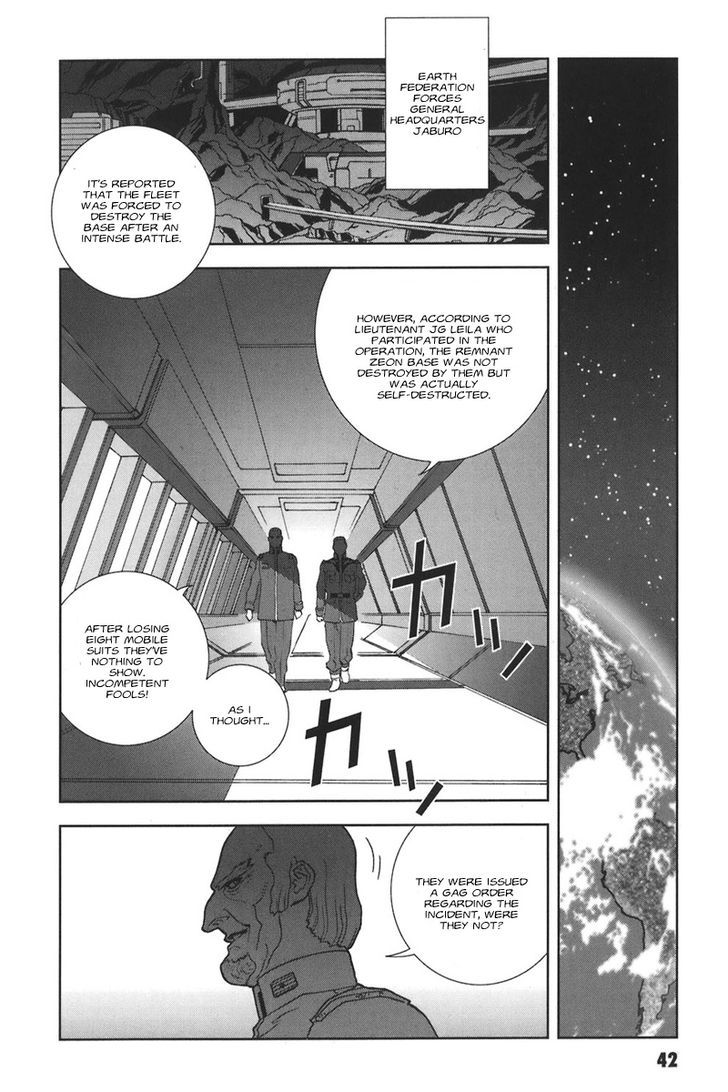 Kidou Senshi Gundam: C.d.a. Wakaki Suisei No Shouzou Chapter 38 #43