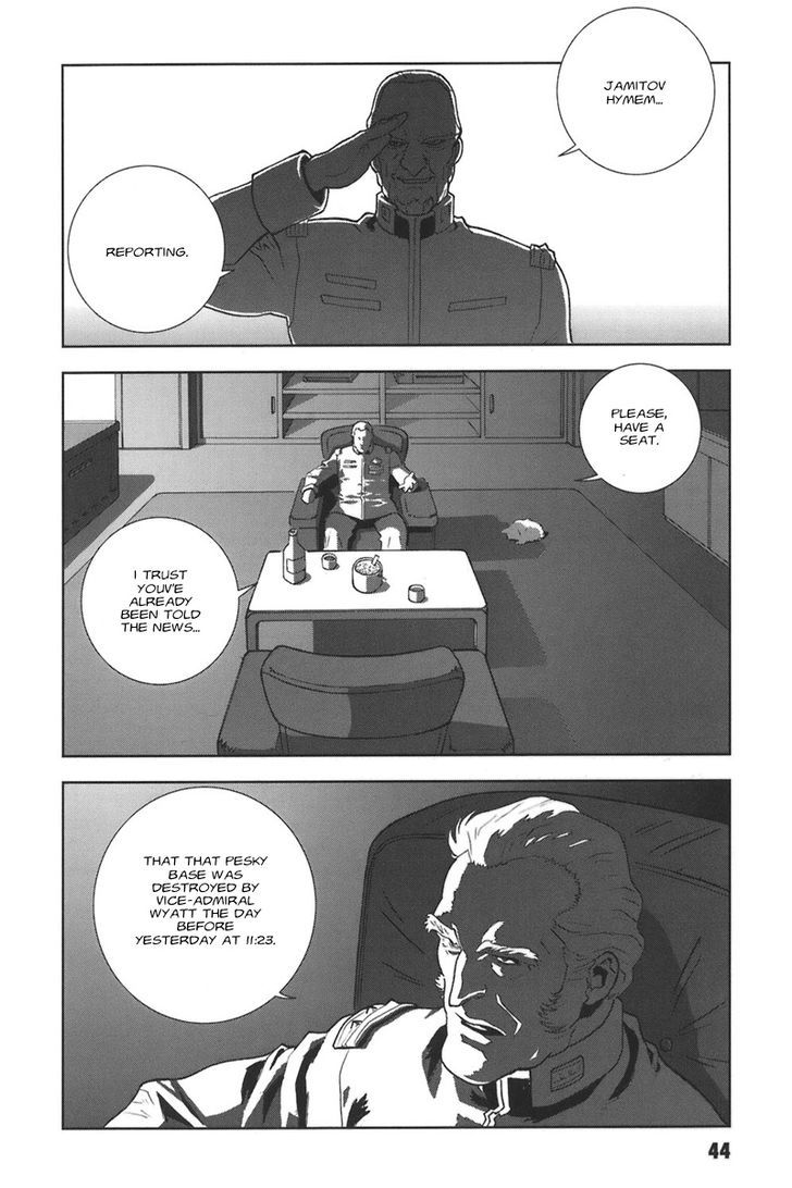 Kidou Senshi Gundam: C.d.a. Wakaki Suisei No Shouzou Chapter 38 #45