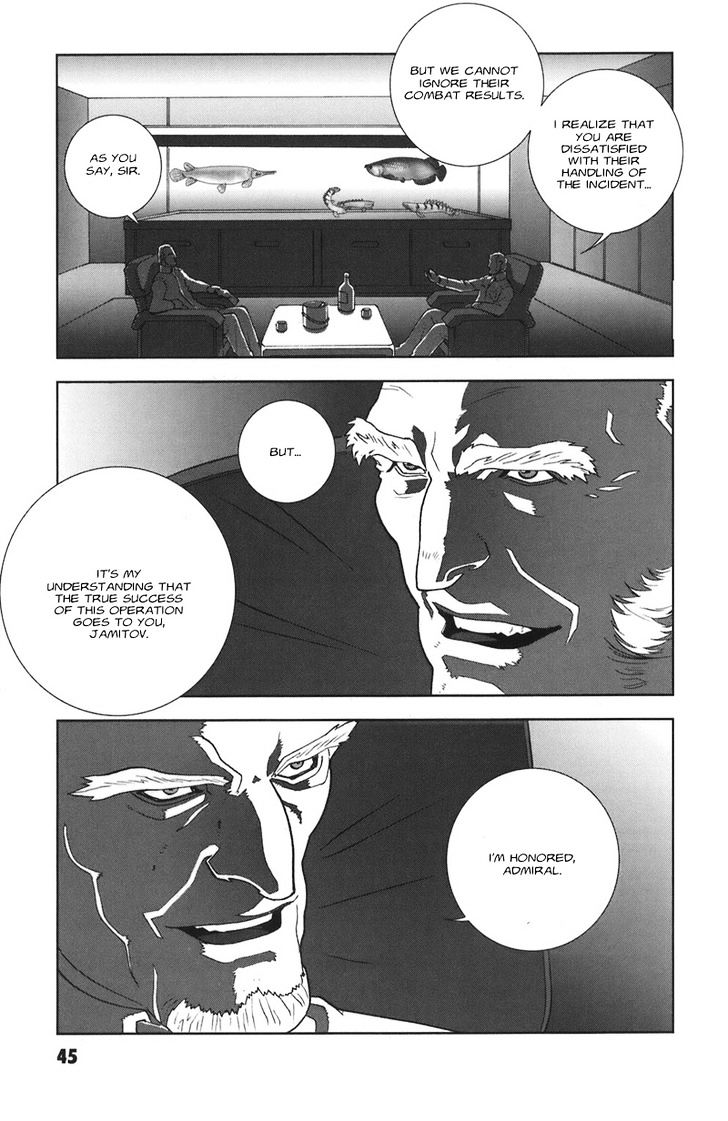 Kidou Senshi Gundam: C.d.a. Wakaki Suisei No Shouzou Chapter 38 #46