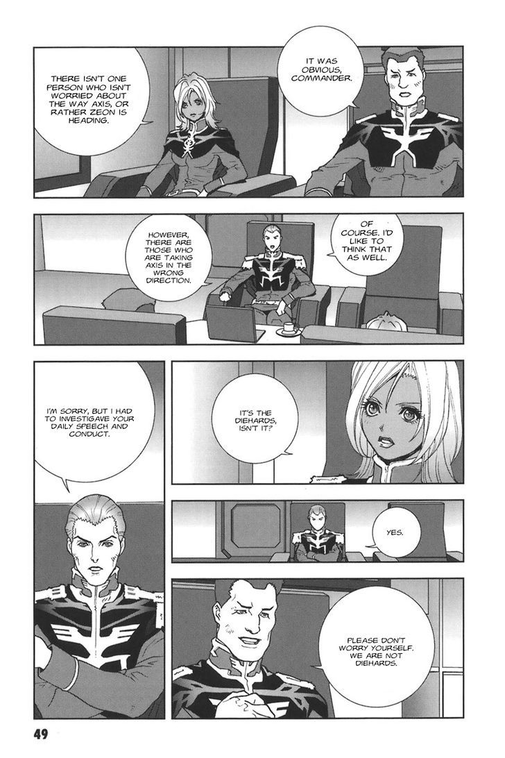 Kidou Senshi Gundam: C.d.a. Wakaki Suisei No Shouzou Chapter 38 #50