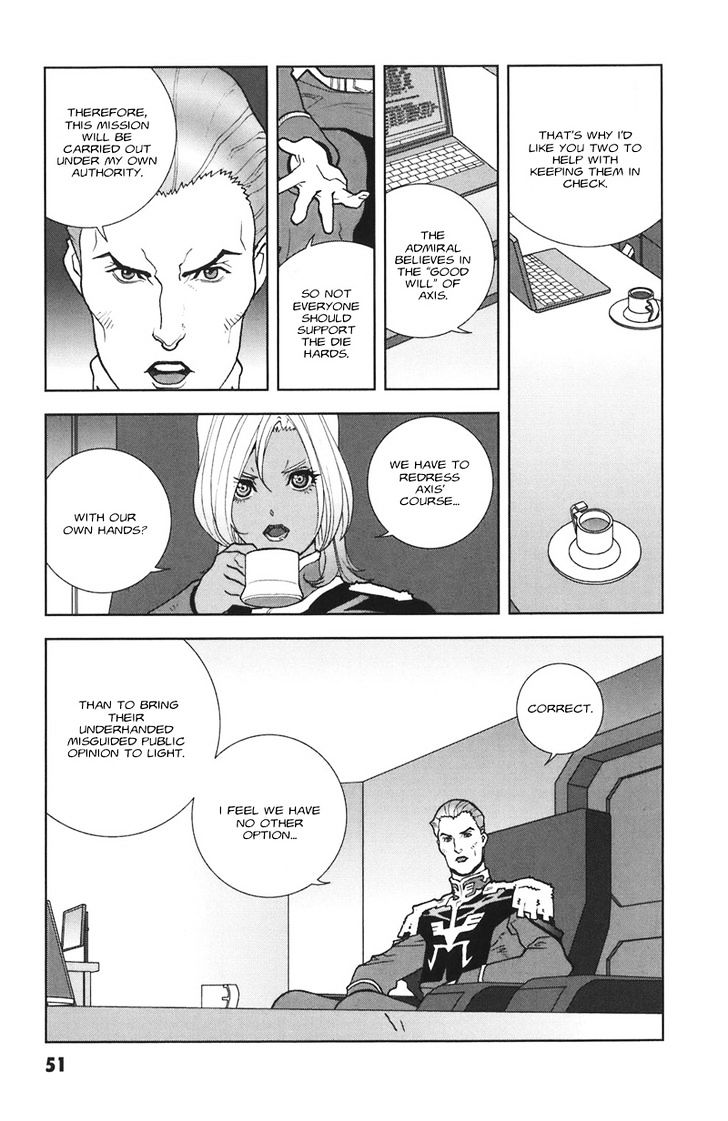 Kidou Senshi Gundam: C.d.a. Wakaki Suisei No Shouzou Chapter 38 #52