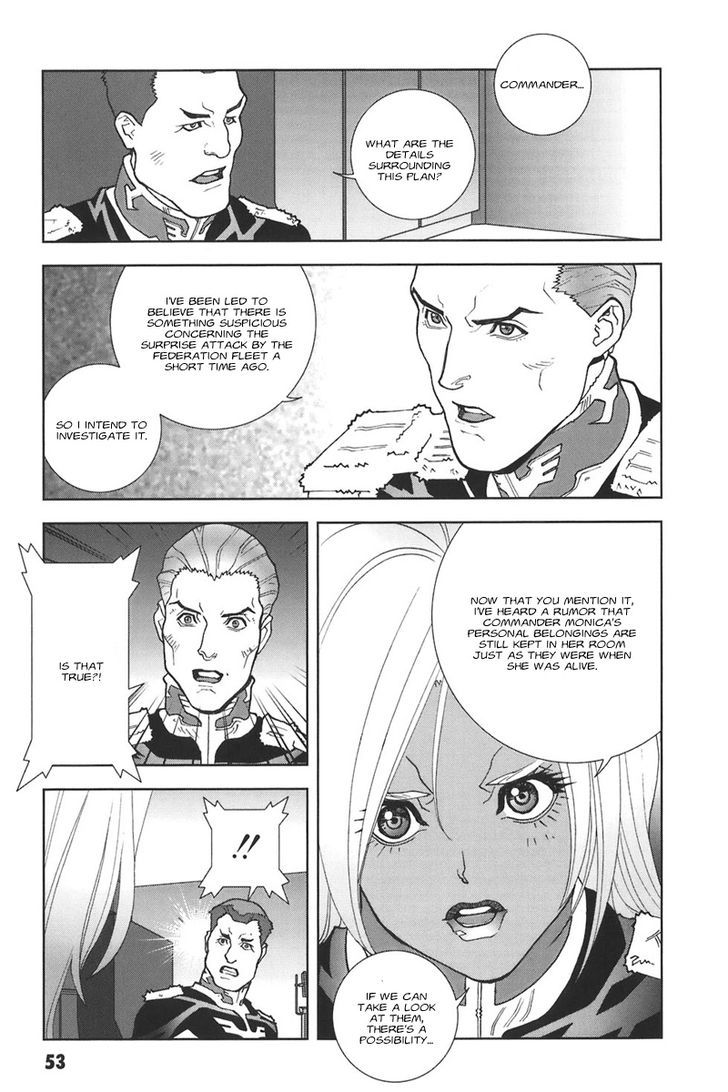 Kidou Senshi Gundam: C.d.a. Wakaki Suisei No Shouzou Chapter 38 #54