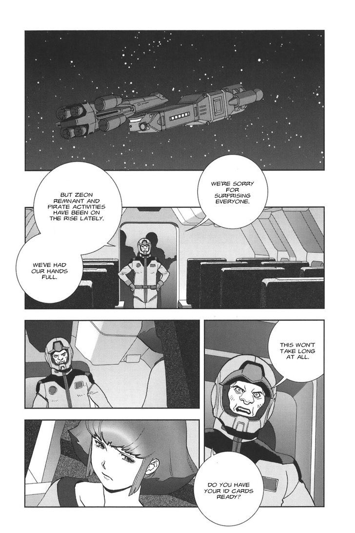Kidou Senshi Gundam: C.d.a. Wakaki Suisei No Shouzou Chapter 38 #66