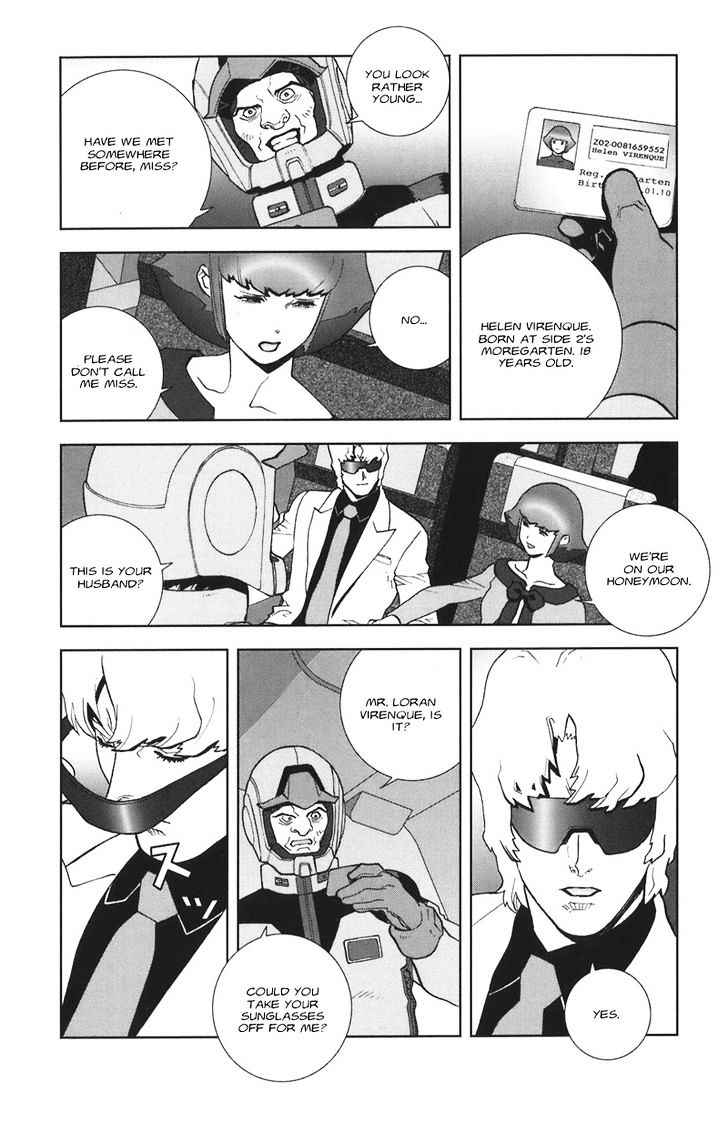 Kidou Senshi Gundam: C.d.a. Wakaki Suisei No Shouzou Chapter 38 #67