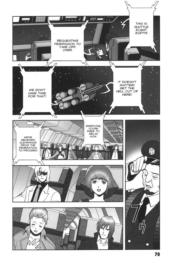 Kidou Senshi Gundam: C.d.a. Wakaki Suisei No Shouzou Chapter 38 #71