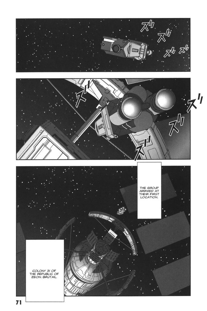 Kidou Senshi Gundam: C.d.a. Wakaki Suisei No Shouzou Chapter 38 #72