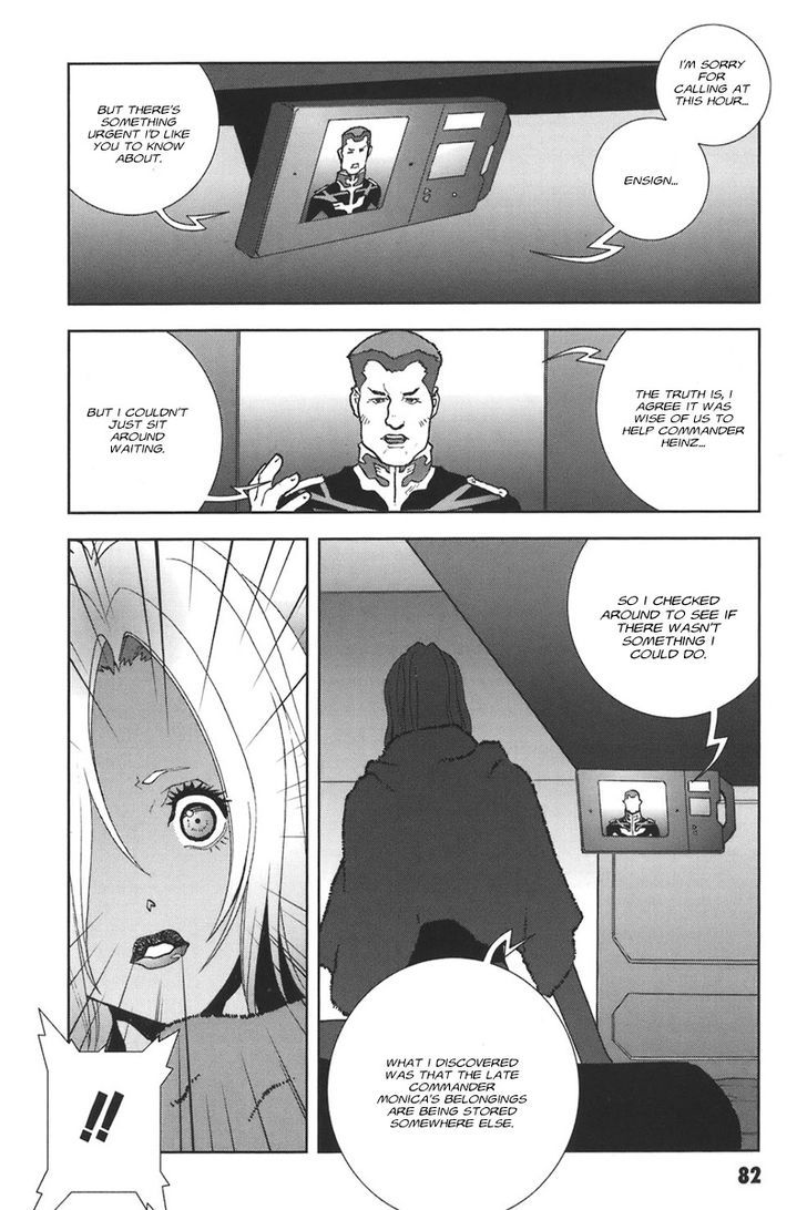 Kidou Senshi Gundam: C.d.a. Wakaki Suisei No Shouzou Chapter 38 #83