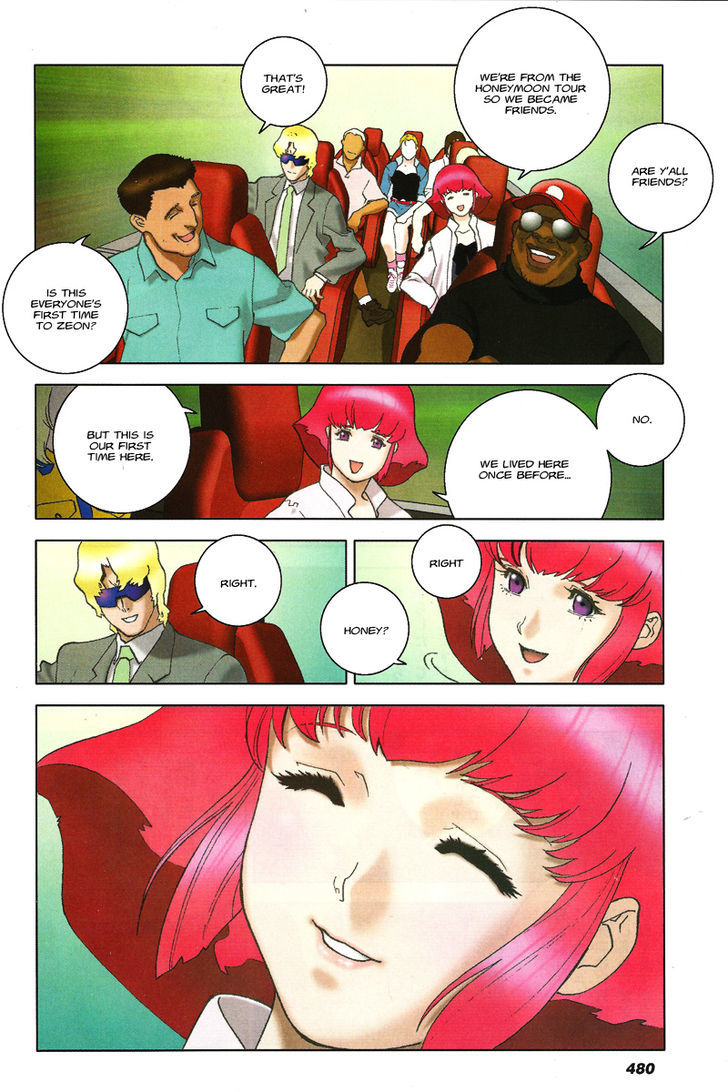 Kidou Senshi Gundam: C.d.a. Wakaki Suisei No Shouzou Chapter 38 #89