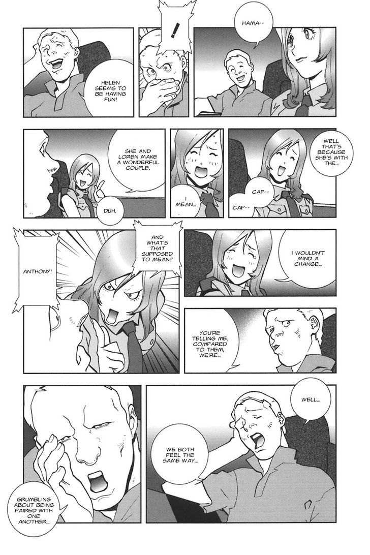 Kidou Senshi Gundam: C.d.a. Wakaki Suisei No Shouzou Chapter 38 #90