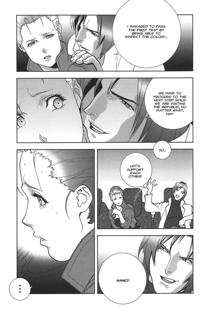 Kidou Senshi Gundam: C.d.a. Wakaki Suisei No Shouzou Chapter 38 #92