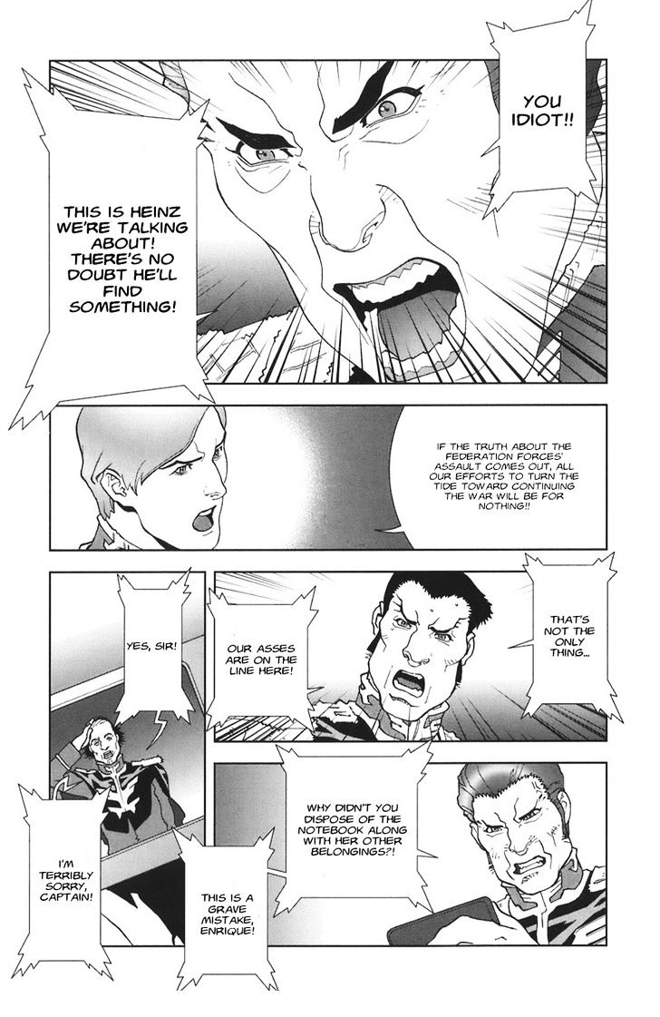 Kidou Senshi Gundam: C.d.a. Wakaki Suisei No Shouzou Chapter 38 #96