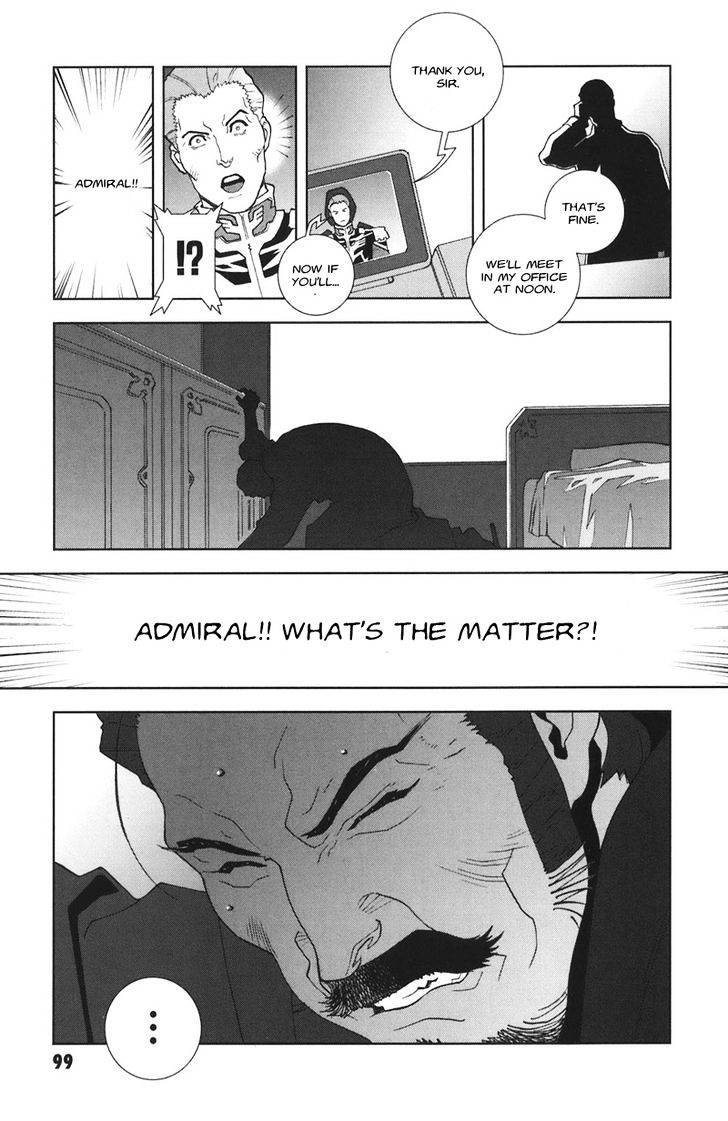 Kidou Senshi Gundam: C.d.a. Wakaki Suisei No Shouzou Chapter 38 #100