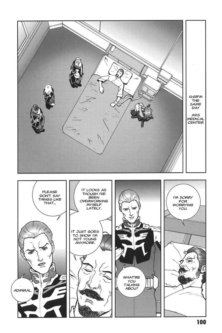 Kidou Senshi Gundam: C.d.a. Wakaki Suisei No Shouzou Chapter 38 #101