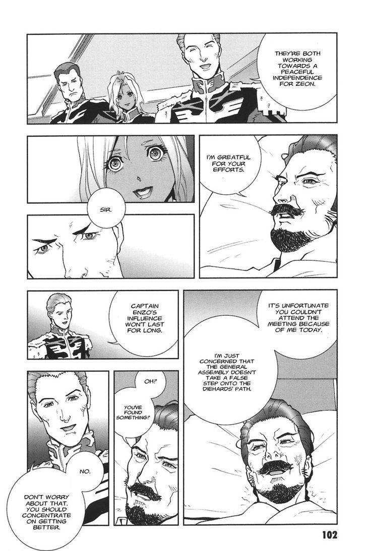 Kidou Senshi Gundam: C.d.a. Wakaki Suisei No Shouzou Chapter 38 #103