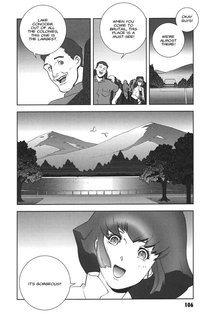 Kidou Senshi Gundam: C.d.a. Wakaki Suisei No Shouzou Chapter 38 #107