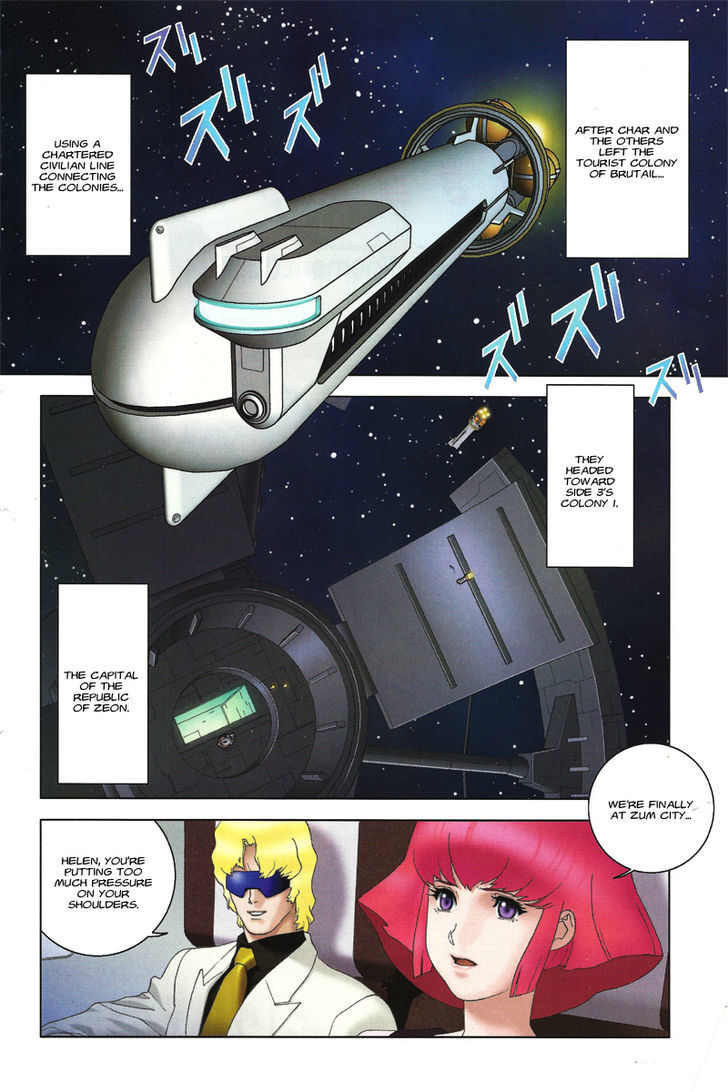 Kidou Senshi Gundam: C.d.a. Wakaki Suisei No Shouzou Chapter 38 #111