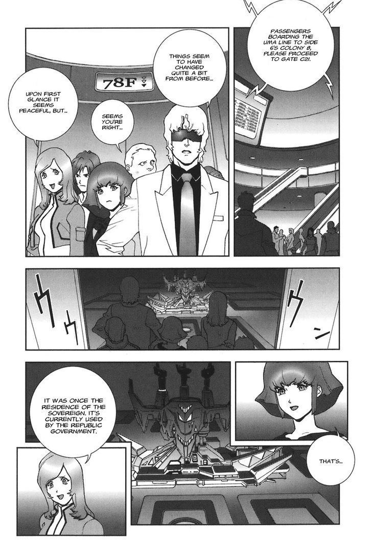 Kidou Senshi Gundam: C.d.a. Wakaki Suisei No Shouzou Chapter 38 #112