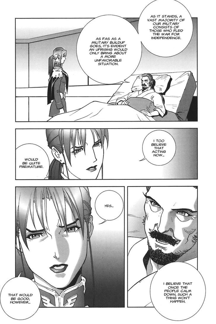 Kidou Senshi Gundam: C.d.a. Wakaki Suisei No Shouzou Chapter 38 #116