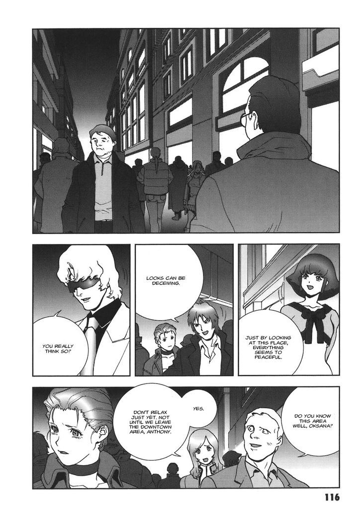 Kidou Senshi Gundam: C.d.a. Wakaki Suisei No Shouzou Chapter 38 #117