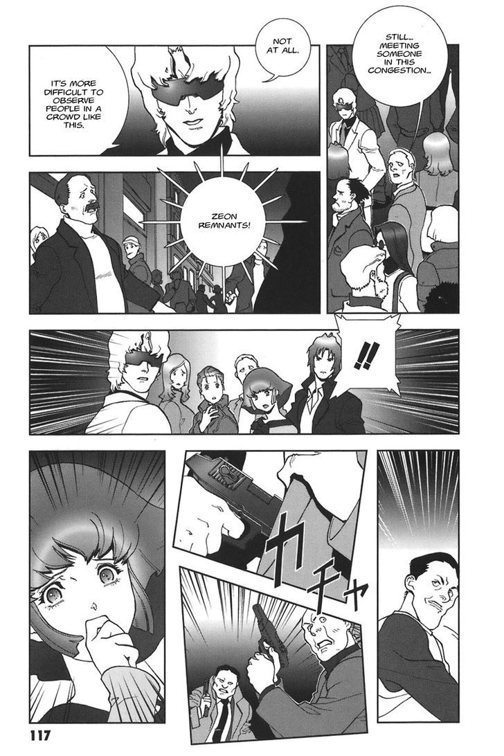 Kidou Senshi Gundam: C.d.a. Wakaki Suisei No Shouzou Chapter 38 #118