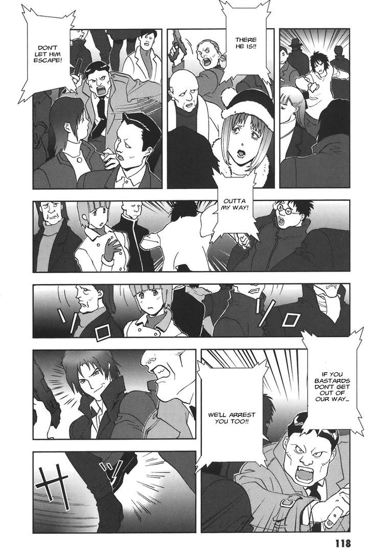 Kidou Senshi Gundam: C.d.a. Wakaki Suisei No Shouzou Chapter 38 #119