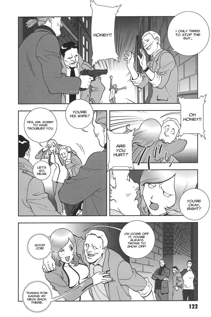 Kidou Senshi Gundam: C.d.a. Wakaki Suisei No Shouzou Chapter 38 #123