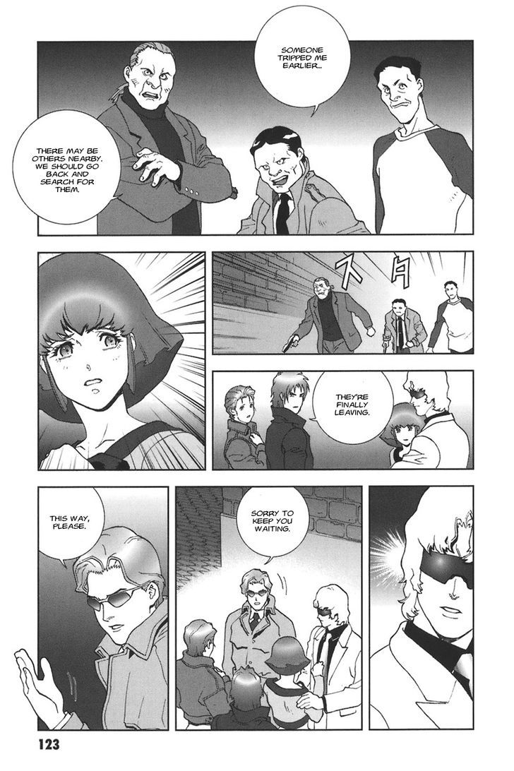 Kidou Senshi Gundam: C.d.a. Wakaki Suisei No Shouzou Chapter 38 #124