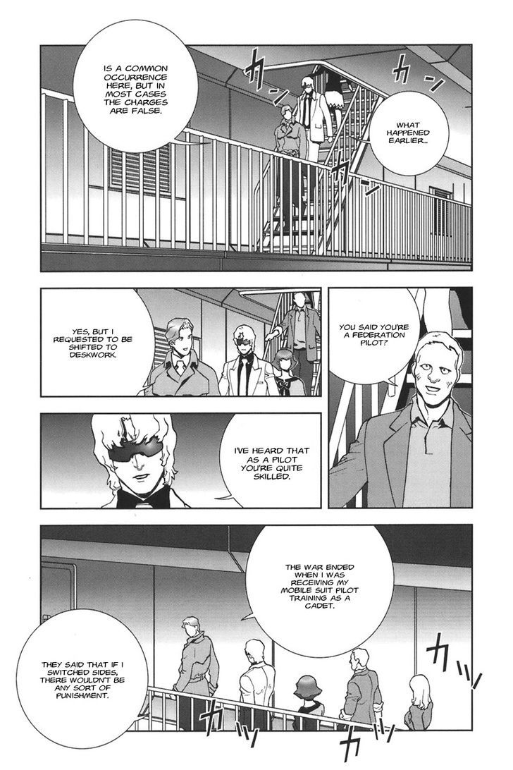 Kidou Senshi Gundam: C.d.a. Wakaki Suisei No Shouzou Chapter 38 #126