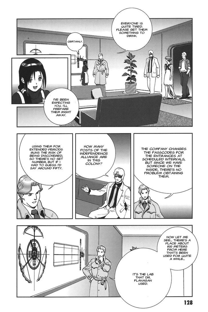 Kidou Senshi Gundam: C.d.a. Wakaki Suisei No Shouzou Chapter 38 #129