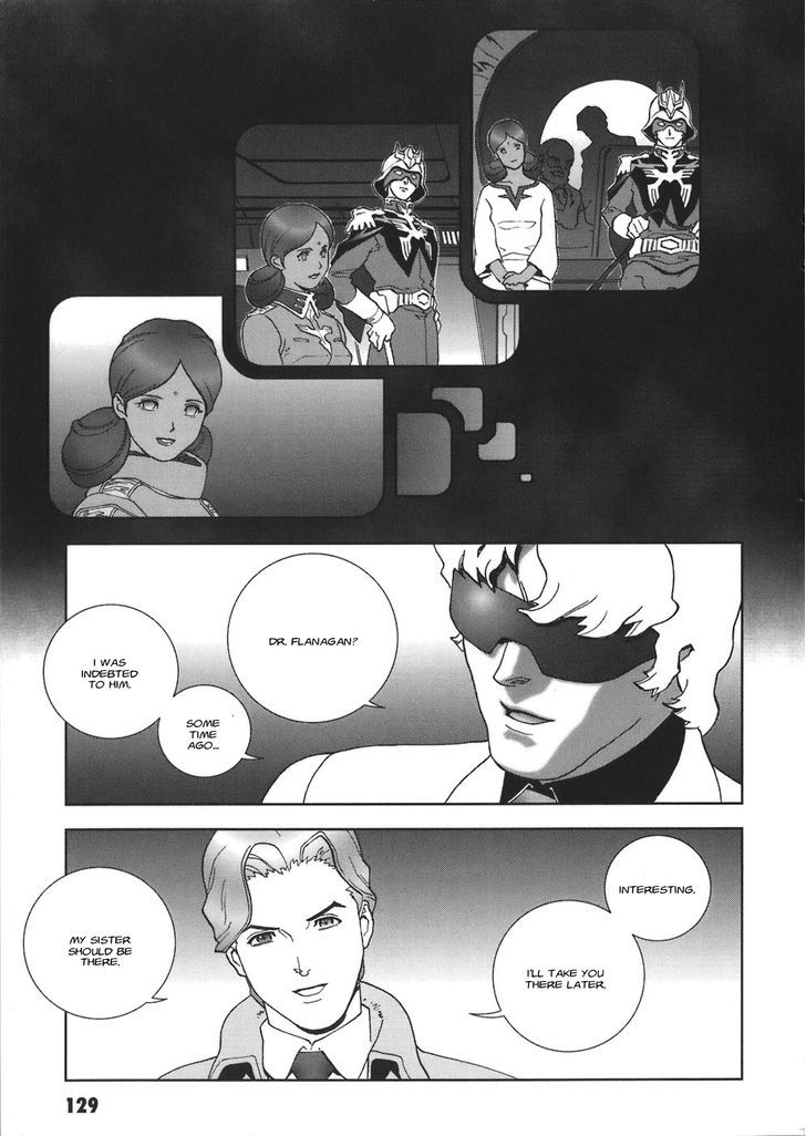 Kidou Senshi Gundam: C.d.a. Wakaki Suisei No Shouzou Chapter 38 #130