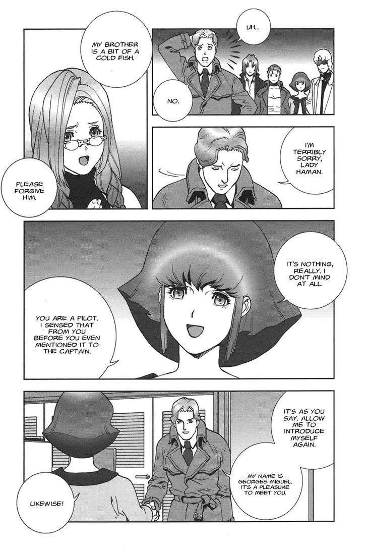 Kidou Senshi Gundam: C.d.a. Wakaki Suisei No Shouzou Chapter 38 #140
