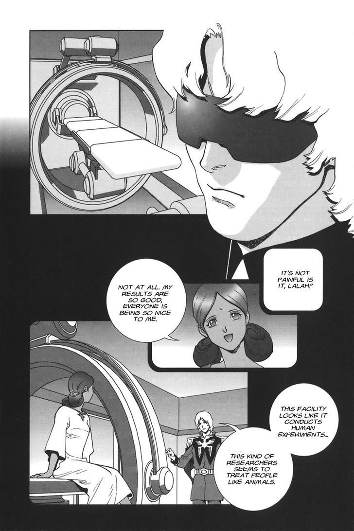 Kidou Senshi Gundam: C.d.a. Wakaki Suisei No Shouzou Chapter 38 #141