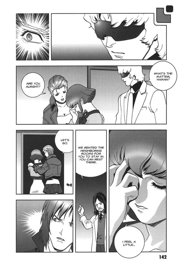 Kidou Senshi Gundam: C.d.a. Wakaki Suisei No Shouzou Chapter 38 #143
