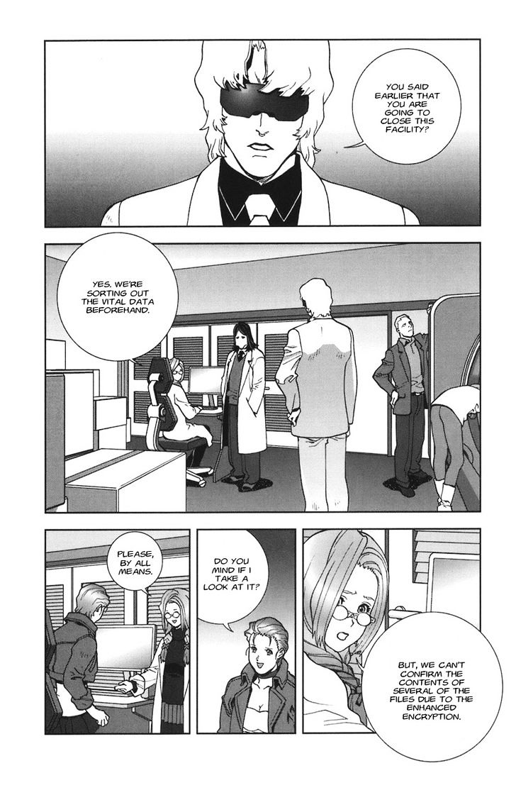 Kidou Senshi Gundam: C.d.a. Wakaki Suisei No Shouzou Chapter 38 #145