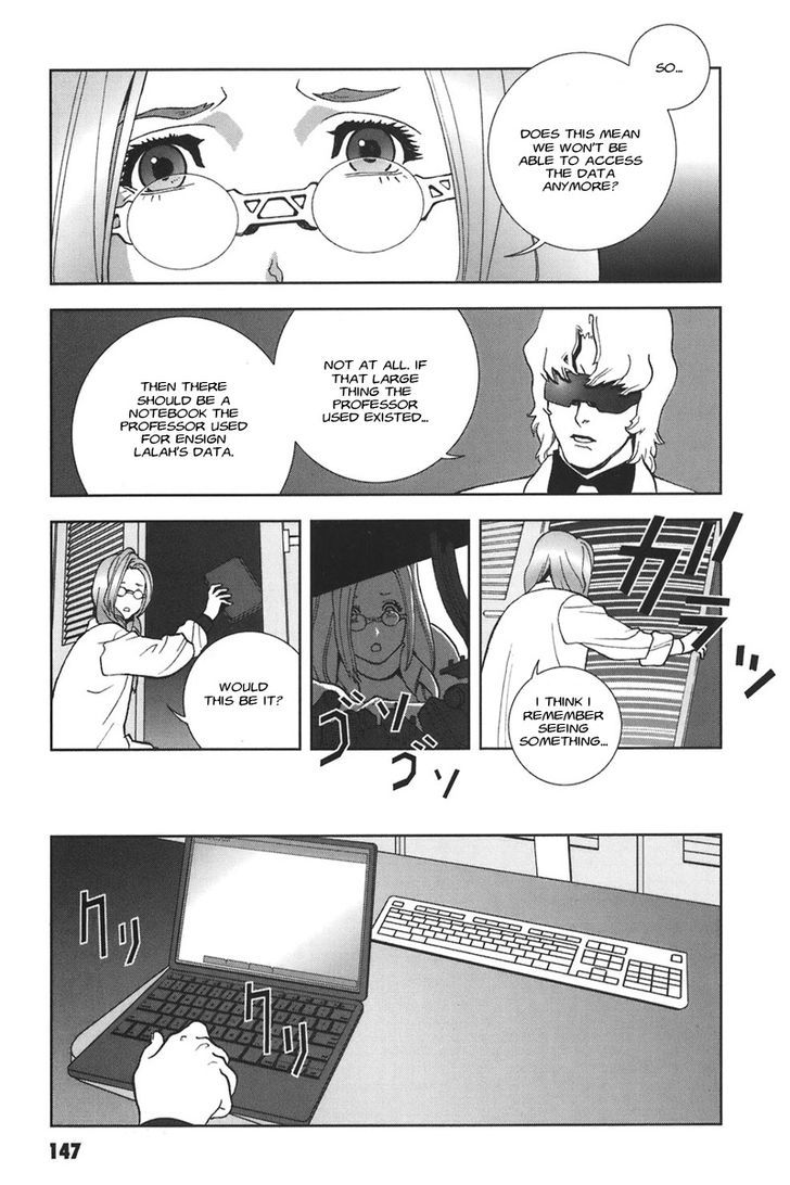 Kidou Senshi Gundam: C.d.a. Wakaki Suisei No Shouzou Chapter 38 #148