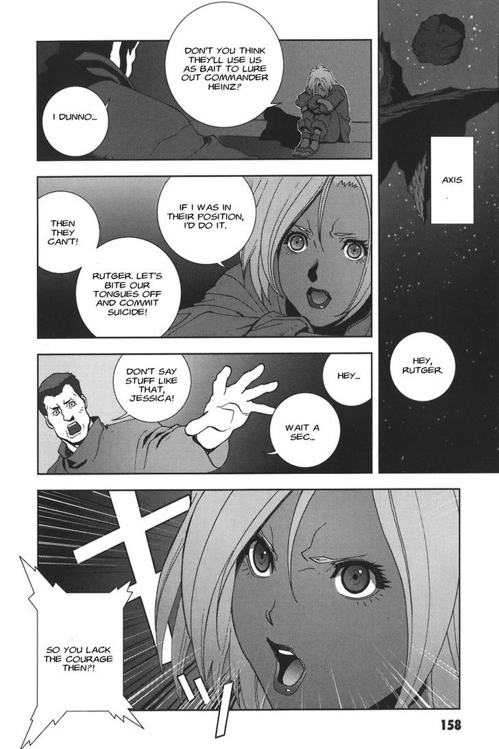 Kidou Senshi Gundam: C.d.a. Wakaki Suisei No Shouzou Chapter 38 #159